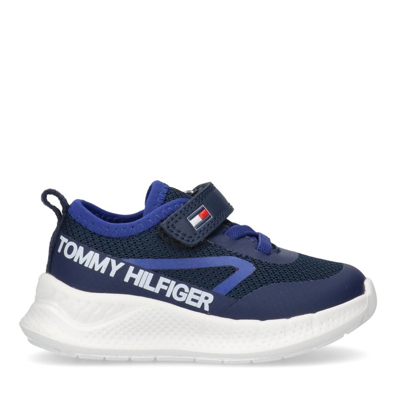 TOMMY HILFIGER Kids Low Top Velcro Sneakers  - Image 2