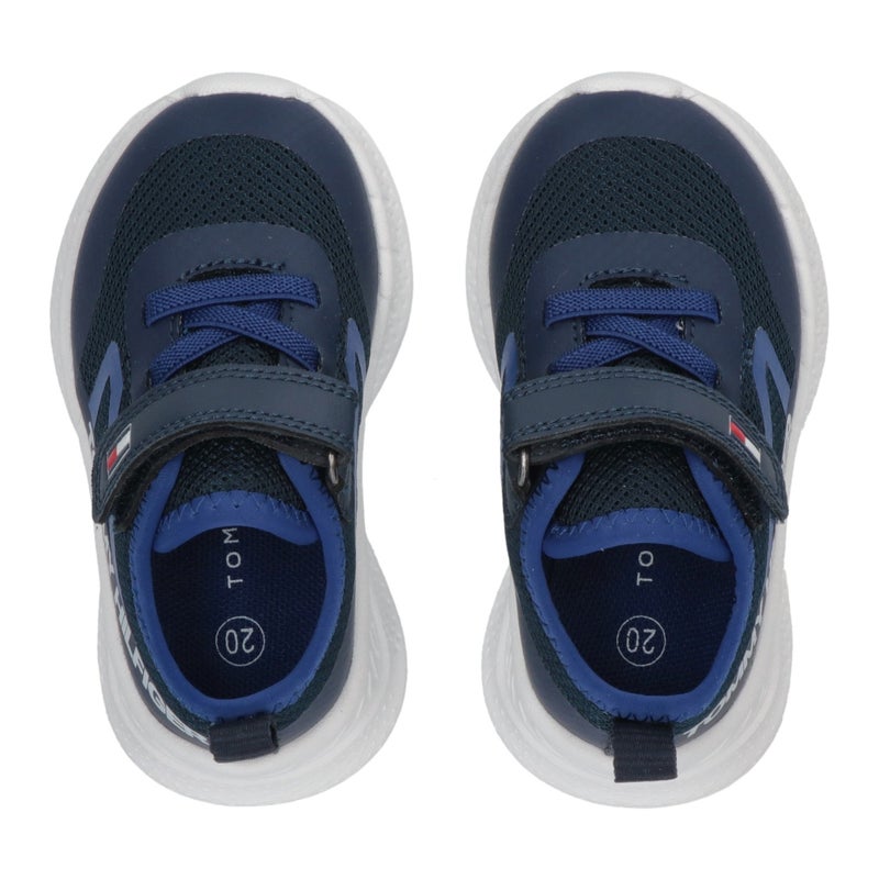 TOMMY HILFIGER Kids Low Top Velcro Sneakers  - Image 3
