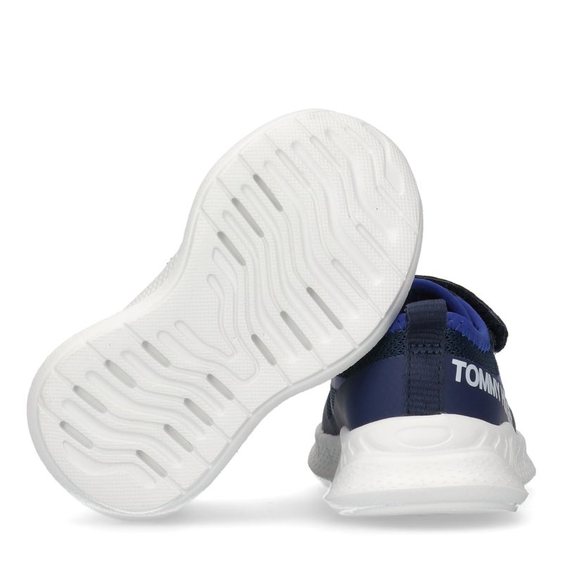 TOMMY HILFIGER Kids Low Top Velcro Sneakers  - Image 5