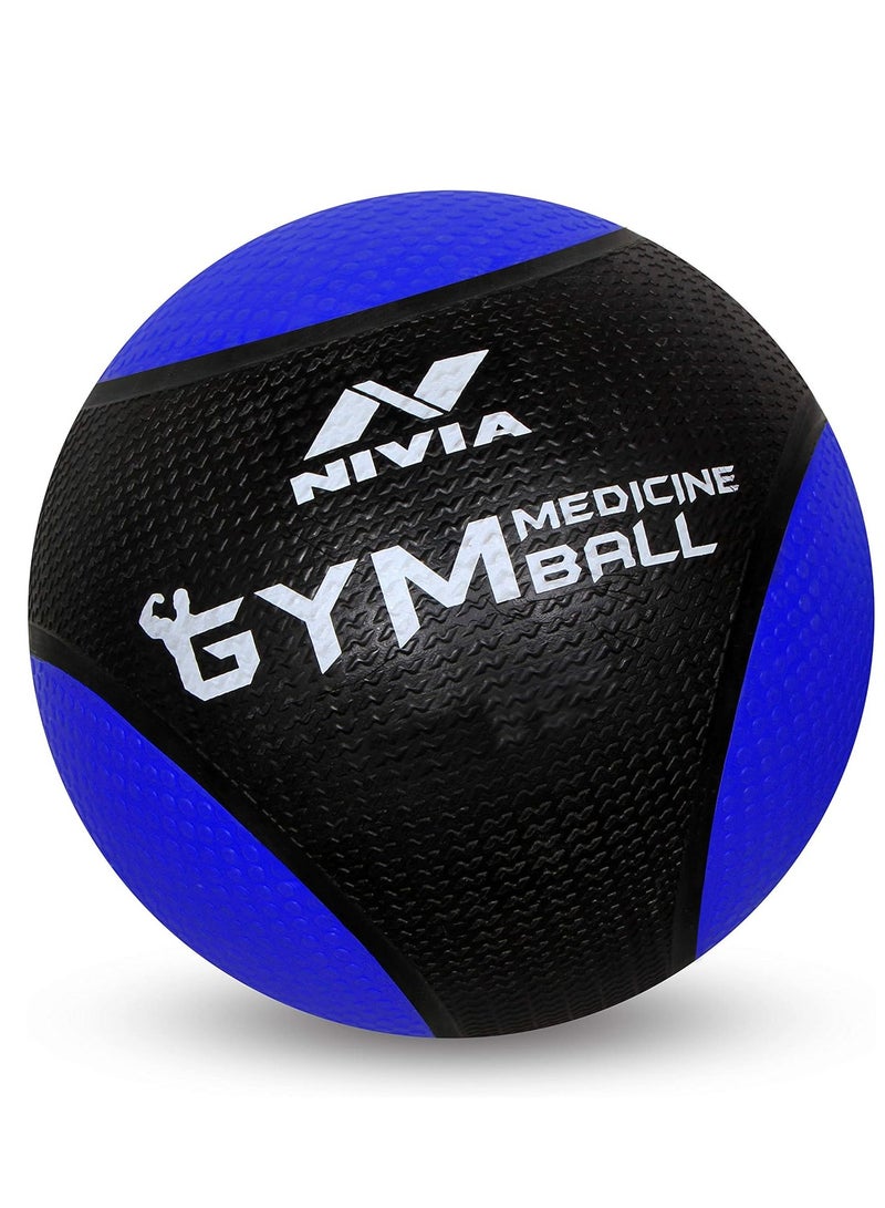 Nivia Medicine Ball for Strength Training & Workouts | Durable Rubber | Non-Slip Grip | Ideal for Fitness, Pilates, Therapy & Balance Training | For Men & Women - Image 1