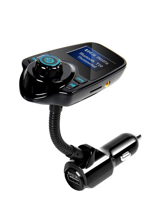 نيبمينينت T10 Bluetooth FM Transmitter - Image 1