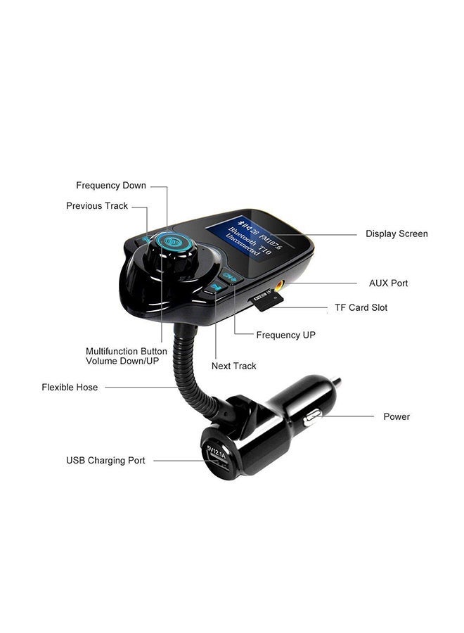 نيبمينينت T10 Bluetooth FM Transmitter - Image 2