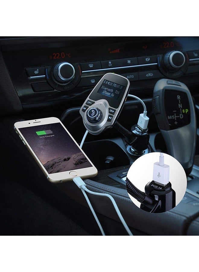 نيبمينينت T10 Bluetooth FM Transmitter - Image 4