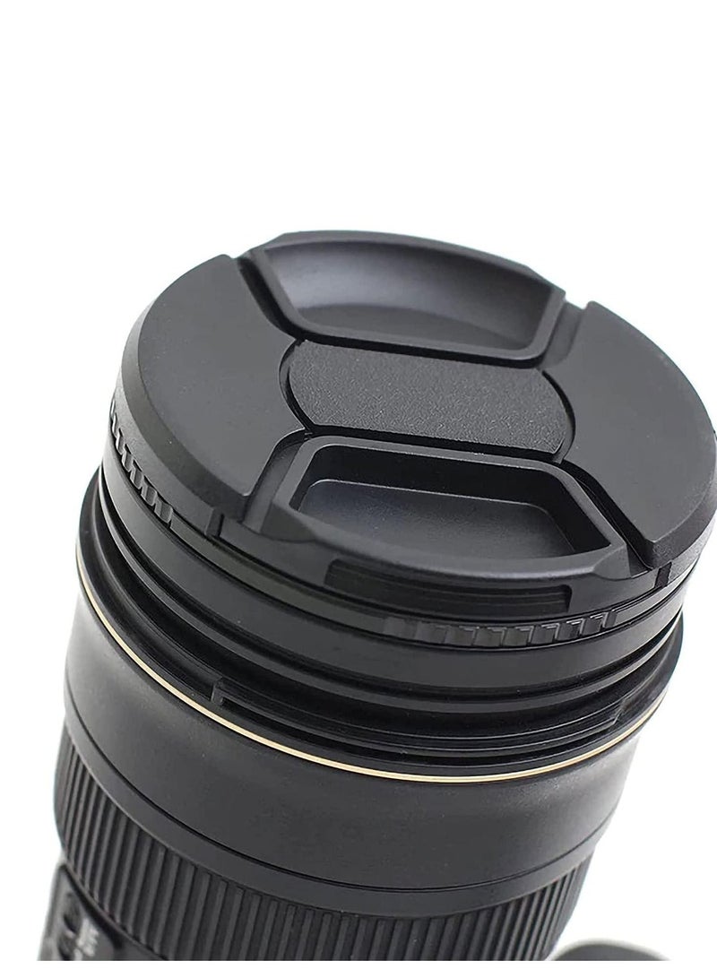 Coopic 2 x 40.5mm Lens Cap Front Cover Protector Snap On Center Pinch for Camera Canon Nikon Sony DSLR - Image 5