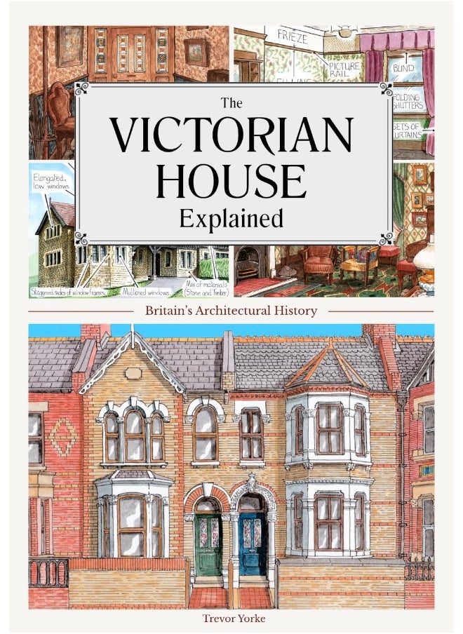 Countryside Books (GB) The Victorian House Explained  - Image 1