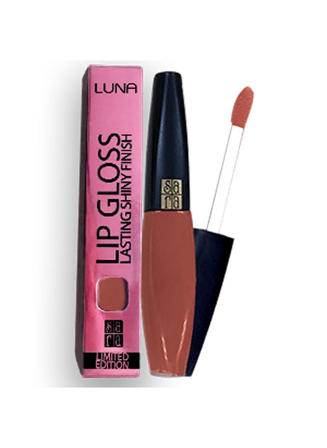 Luna Lip Gloss Lasting Shiny Finish 