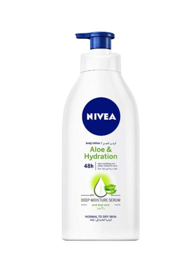 Body Lotion Aloe And Hydration 48H Moisture 625ml
