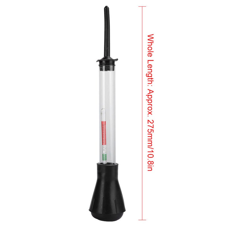 8in Battery Hydrometer Fast Dectection Electro Hydraulic Density Meter Car Repairing Tools - Image 3