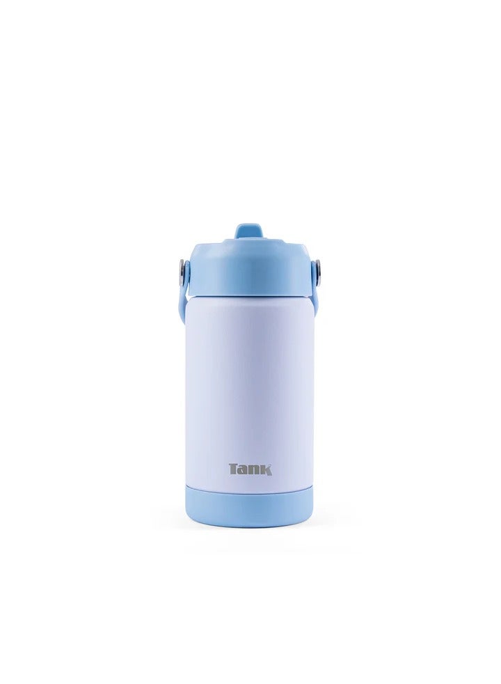 Tank Move, 350ml, Stainless Steel Bottle, BPA free, insulated, Leakproof - Sky Blue - Image 1