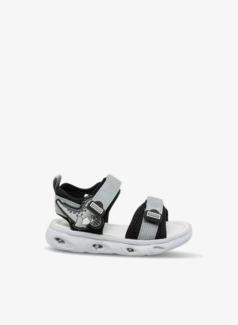 LBL by Shoexpress Boys Hook & Loop Strap Sandals