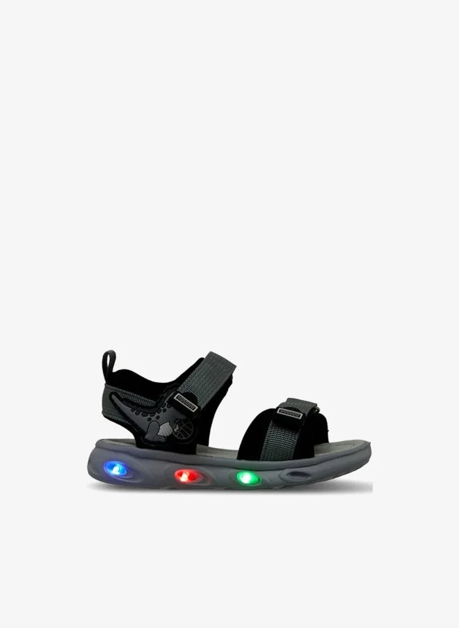 LBL by Shoexpress Boys Hook & Loop Strap Sandals