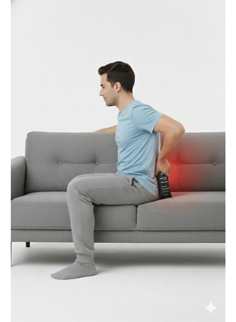  اريفيا كمادات جل طبية ساخنة وباردة للرجال لتخفيف آلام الظهر والعضلات بعد الشغل والمجهود اليومي – حل عملي وسريع بدون أدوية - Image 5