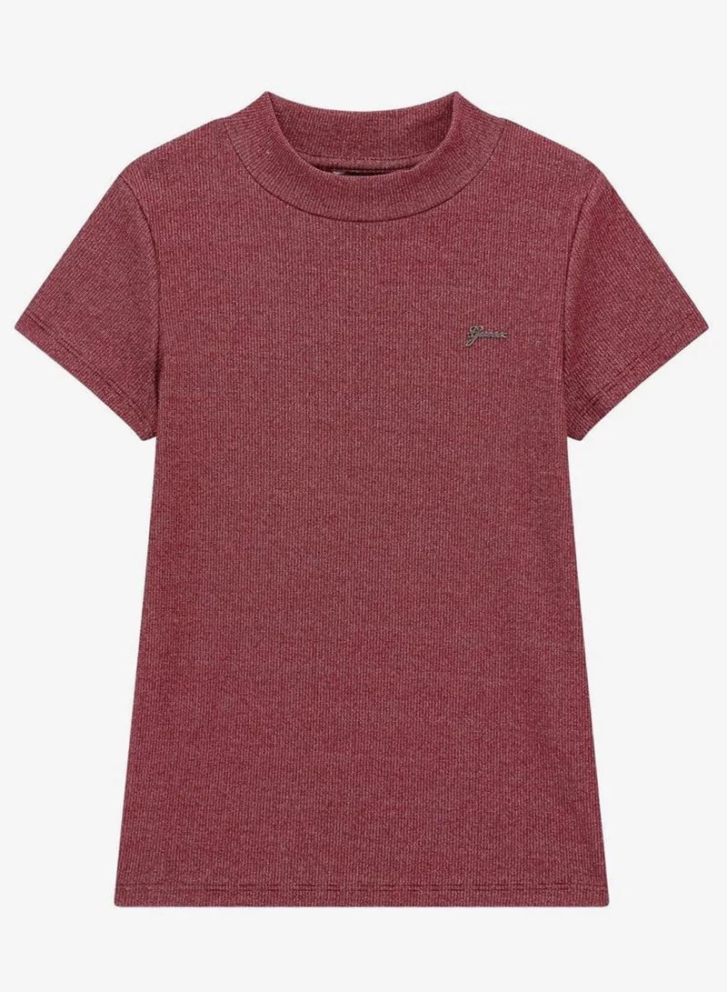 GUESS Kids Essential Crew neck T-Shirt