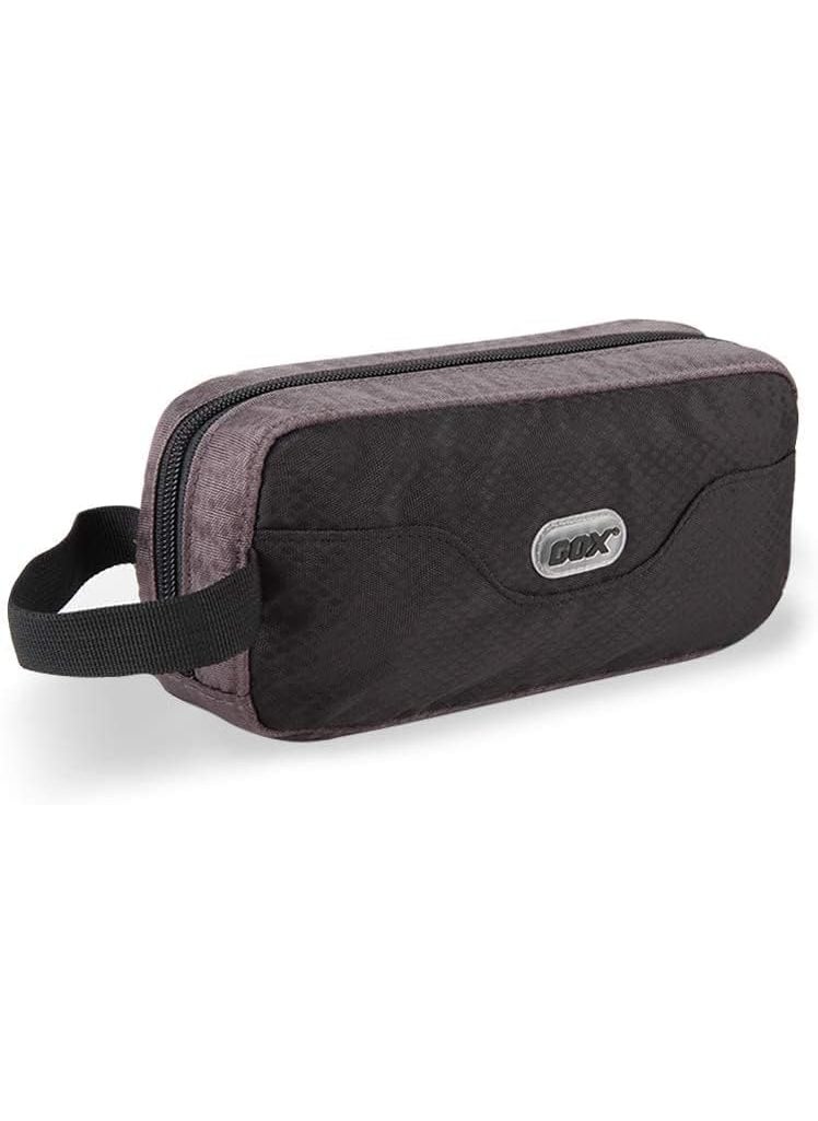 GOX - GOX Travel Toiletry Bag Dopp Kit Case for Men Multifunction Packing Organizer Pouch(Black) - Image 1