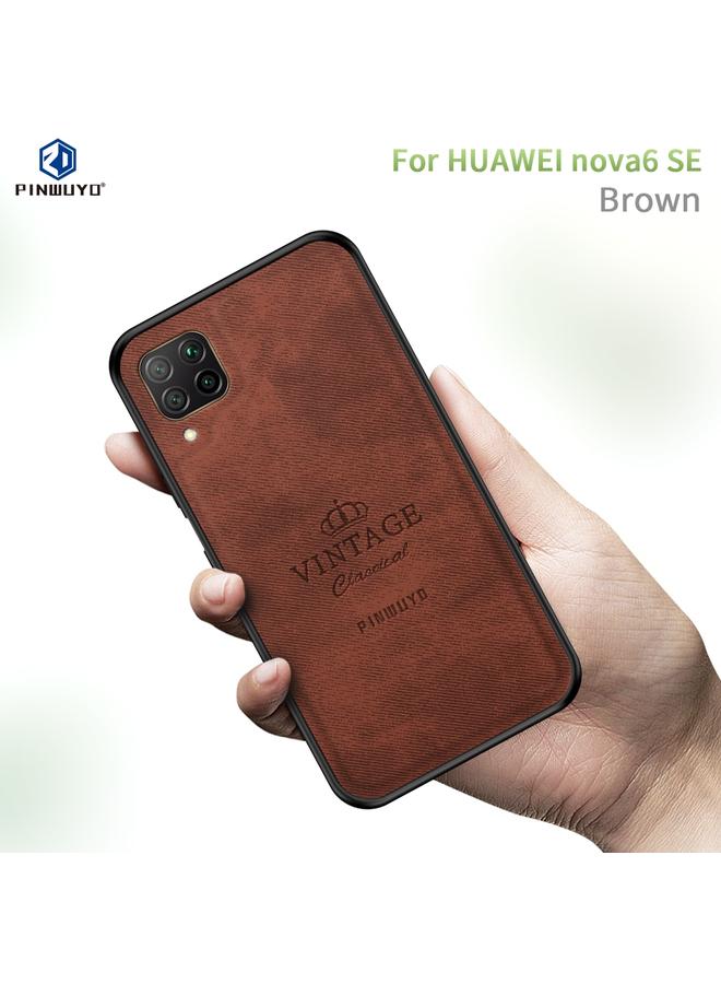 The Bros Case For Huawei Nova 6 SE Zun Series PC + TPU + Skin Waterproof And Anti-fall All-inclusive Protective Shell