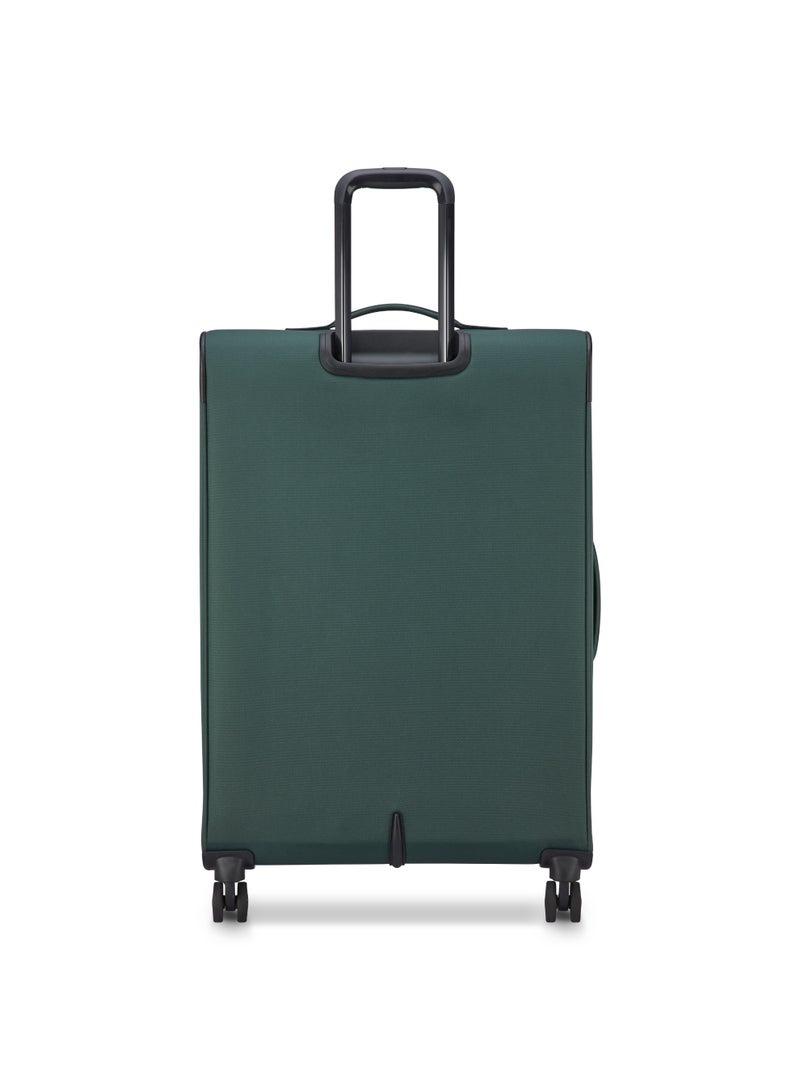 DELSEY DITA - Expandable Suitcase with 4 Double Spinner Wheels 79cm - 3.93 kg - 107/118 Large Checked In Luggage. - Image 4