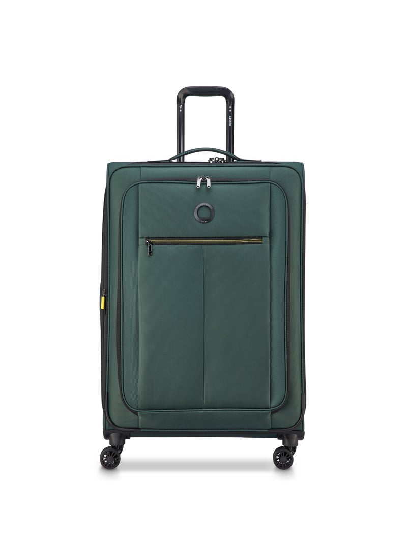 DELSEY DITA - Expandable Suitcase with 4 Double Spinner Wheels 79cm - 3.93 kg - 107/118 Large Checked In Luggage. - Image 1