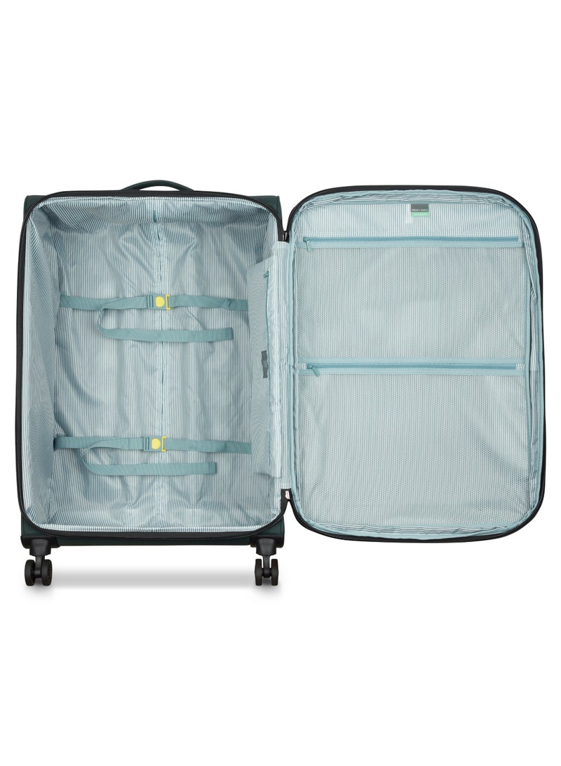 DELSEY DITA - Expandable Suitcase with 4 Double Spinner Wheels 79cm - 3.93 kg - 107/118 Large Checked In Luggage. - Image 3