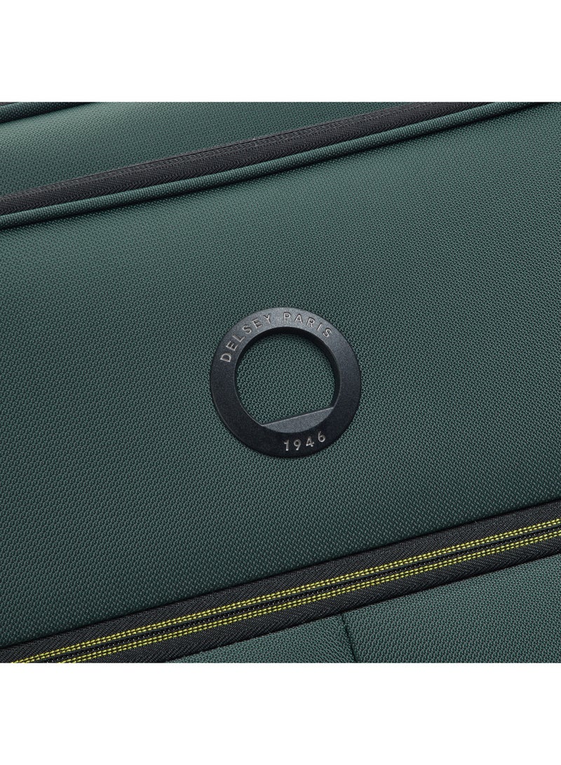 DELSEY DITA - Expandable Suitcase with 4 Double Spinner Wheels 79cm - 3.93 kg - 107/118 Large Checked In Luggage. - Image 5