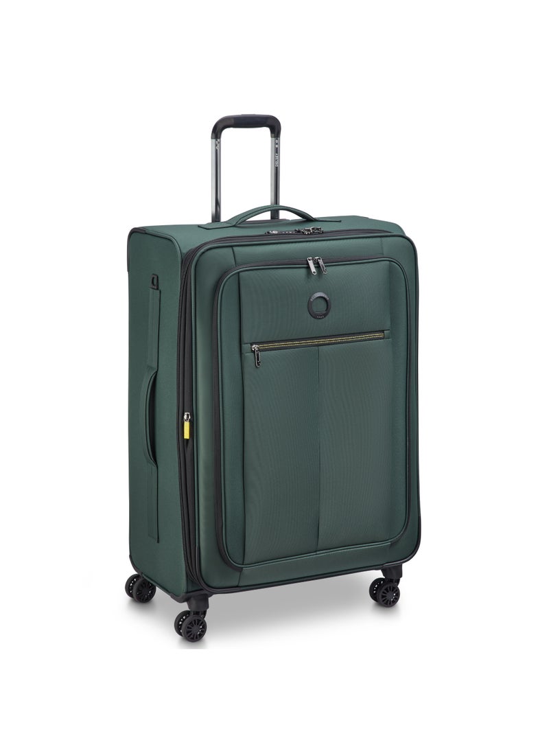DELSEY DITA - Expandable Suitcase with 4 Double Spinner Wheels 79cm - 3.93 kg - 107/118 Large Checked In Luggage. - Image 2