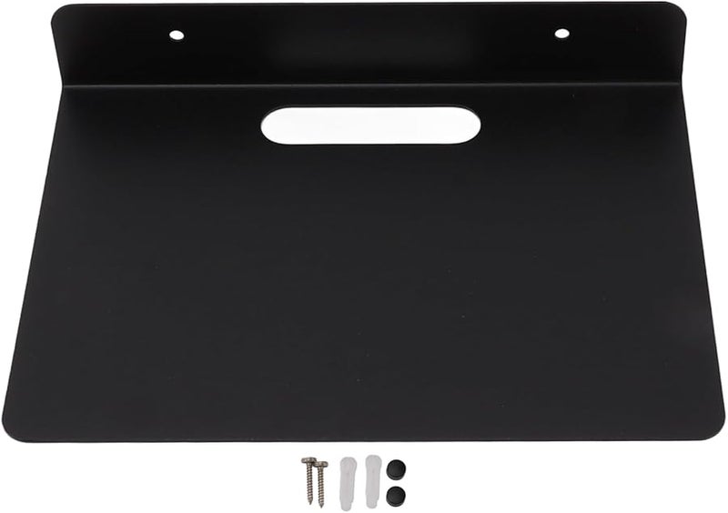 حامل كبير من سبائك الألومنيوم للتركيب على الحائط لحمل الراوتر والأجهزة الإلكترونية المنزلية - Image 1