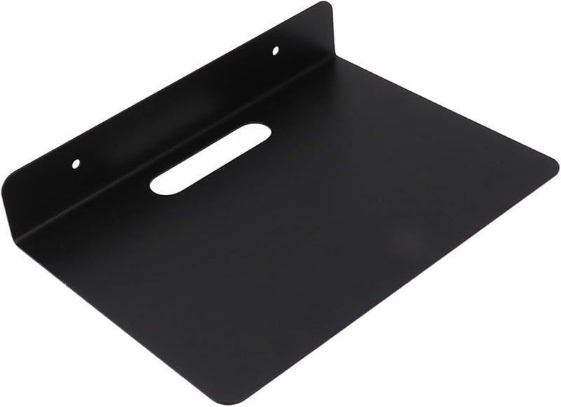 حامل كبير من سبائك الألومنيوم للتركيب على الحائط لحمل الراوتر والأجهزة الإلكترونية المنزلية - Image 5