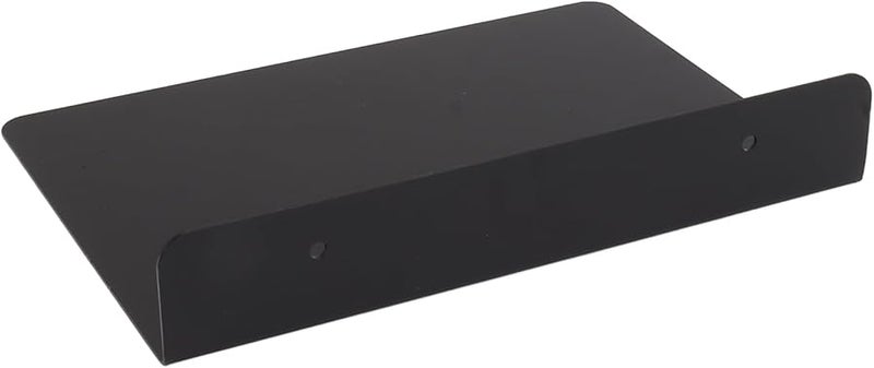 حامل كبير من سبائك الألومنيوم للتركيب على الحائط لحمل الراوتر والأجهزة الإلكترونية المنزلية - Image 4