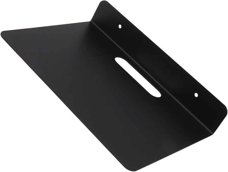 حامل كبير من سبائك الألومنيوم للتركيب على الحائط لحمل الراوتر والأجهزة الإلكترونية المنزلية - Image 3