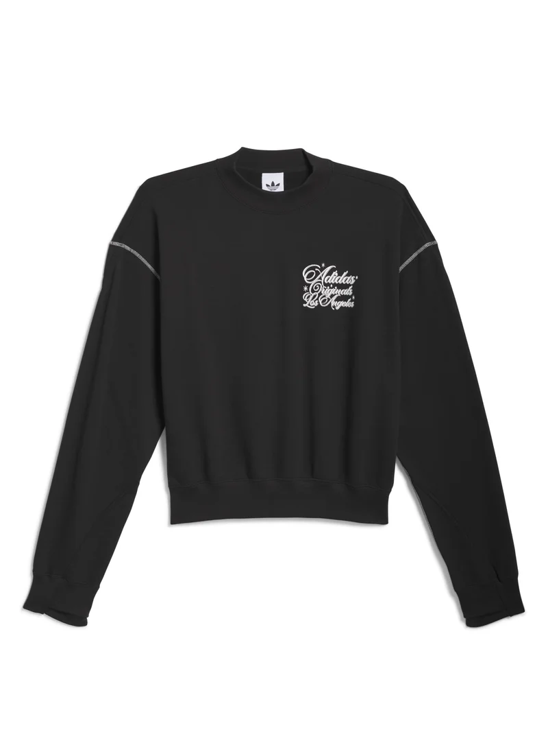 Adidas adidas Crew Neck Black Originals Unisex SWEATSHIRTS