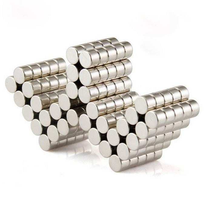 PACK OF 200 3X2MM REFRIGERATOR MAGNETS FOR REFRIGERATOR SCIENCE CRAFTS WHITEBOAD MULTIUSE