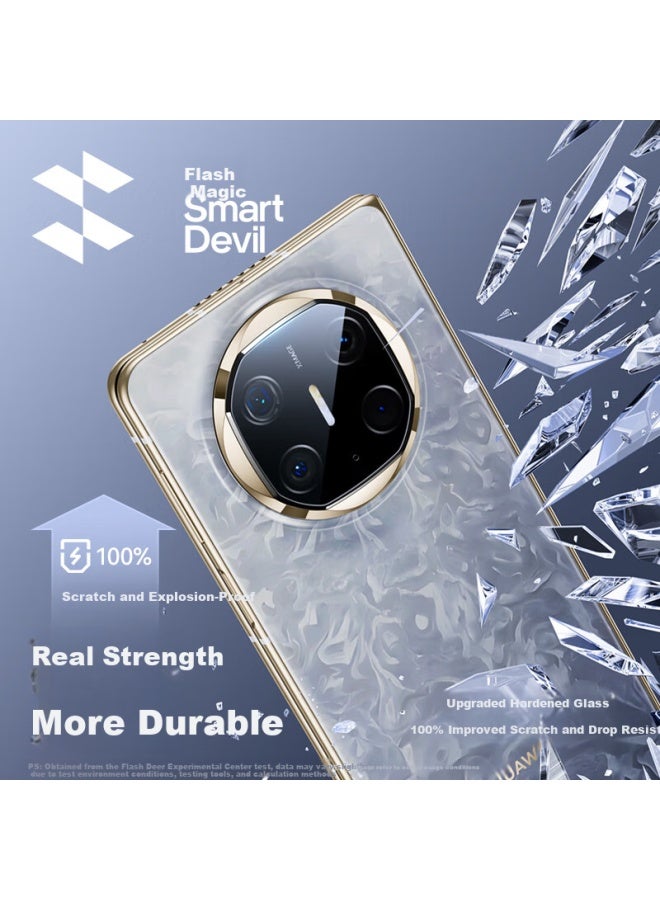 Smartdevil Lens Protector For Huawei Mate X6, Full Coverage High-definition Anti-fingerprint Scratch-resistant Wear-resistant Camera Protection Film For Smartphone - Image 1