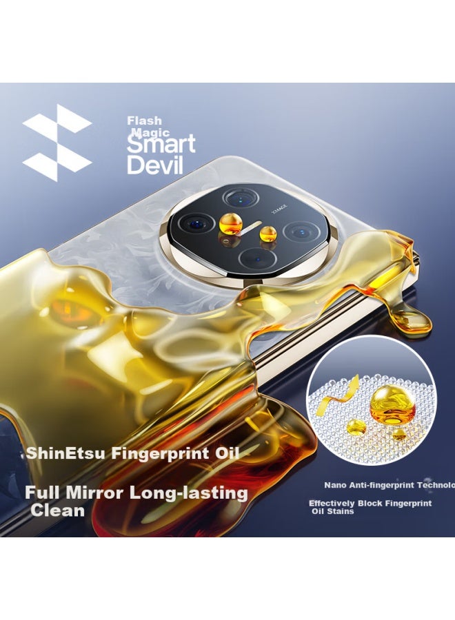 Smartdevil Lens Protector For Huawei Mate X6, Full Coverage High-definition Anti-fingerprint Scratch-resistant Wear-resistant Camera Protection Film For Smartphone - Image 2