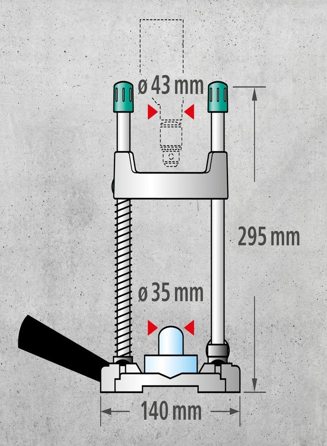 ولفكرافت حامل المثقاب ولفكرافت 4522 تيك موبيل - Image 2