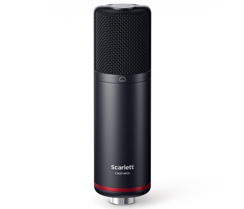 Focusrite Scarlett Focusrite ScarlettSoloS-4 Solo Studio 4th Gen Recording Bundle - Image 3