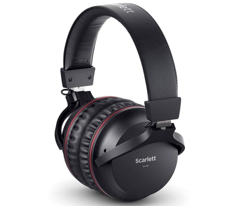 Focusrite Scarlett Focusrite ScarlettSoloS-4 Solo Studio 4th Gen Recording Bundle - Image 4