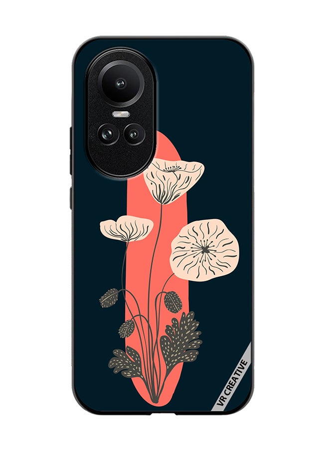 VR CREATIVE Protective Case Cover For Oppo Reno 10 Pro Alphabet I Design Multicolour - Image 1