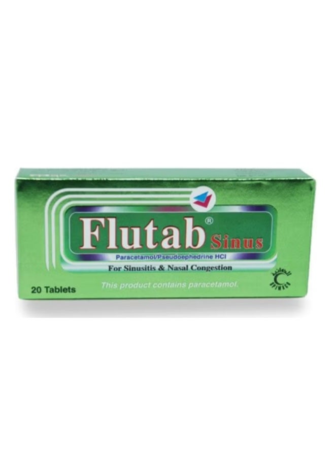 Flutab Science 20 Tablets