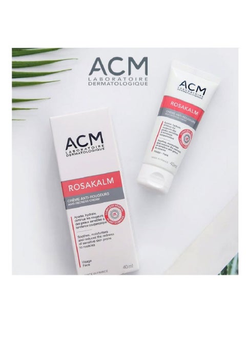 ACM Rosakalm Anti-Redness Cream For Reactive & Sensitive Skin 40ml
