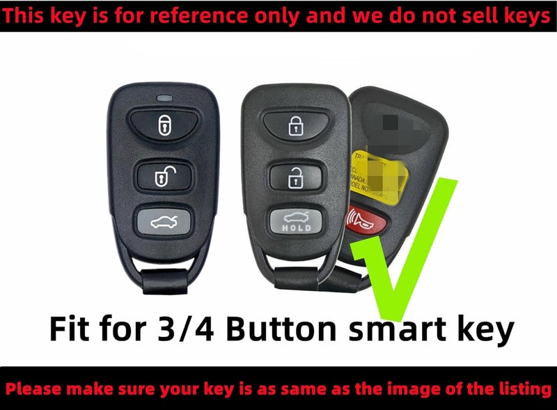 REPROTECTING TPU Key Fob Cover for Hyundai and Kia - Image 3
