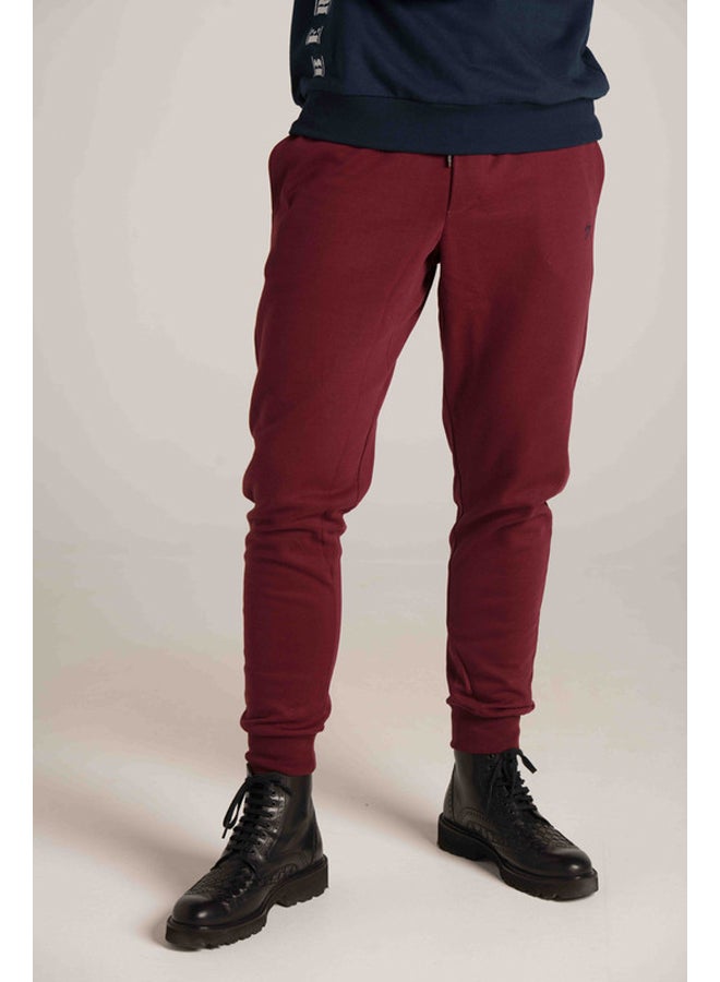 Marco Bergamo PANTS BASIC WITH CONTRAST LOGO - Image 2