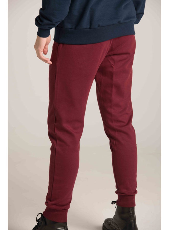 Marco Bergamo PANTS BASIC WITH CONTRAST LOGO - Image 4