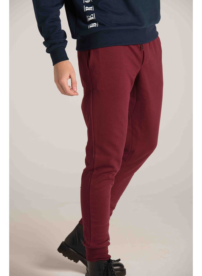 Marco Bergamo PANTS BASIC WITH CONTRAST LOGO - Image 3