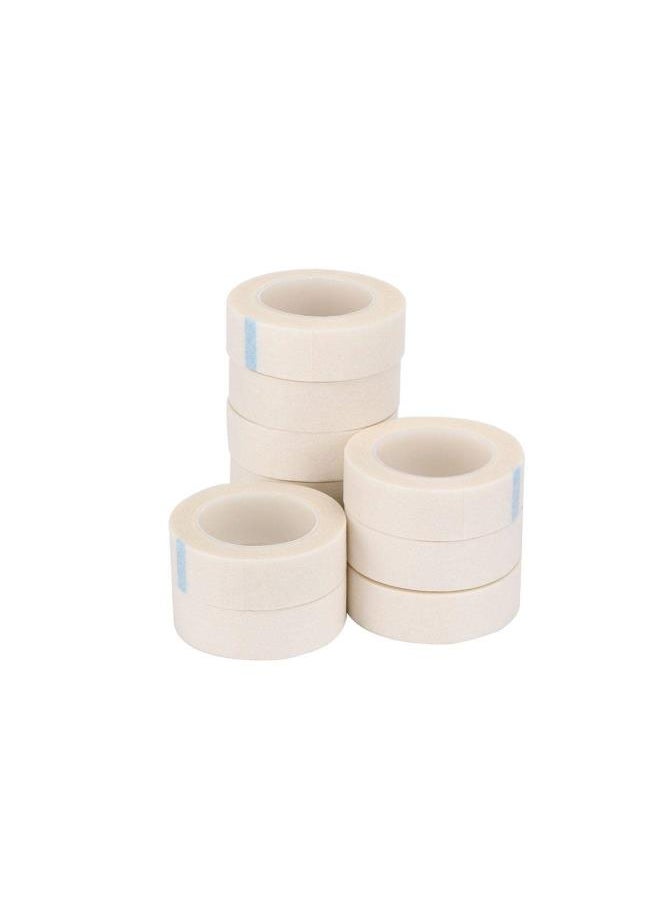 10pcs Disposable Cohesive Tattoo Grip Cover Wrap,Tattoo Bandage Non Woven Fabric Breathable Adhesive Dressing Fixation Tape Tatto Aftercare