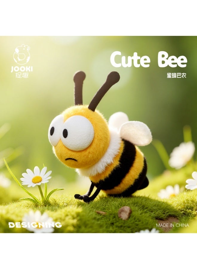 jooki العسل بانون لعب القش لطيف البنين النوم مع وسادة الفتيات دمية دمية صغيرة هدية عيد ميلاد - Image 1