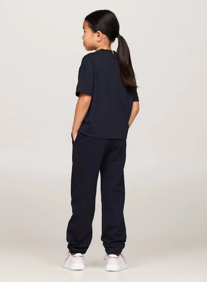 TOMMY HILFIGER Th Monogram Script Logo T-Shirt