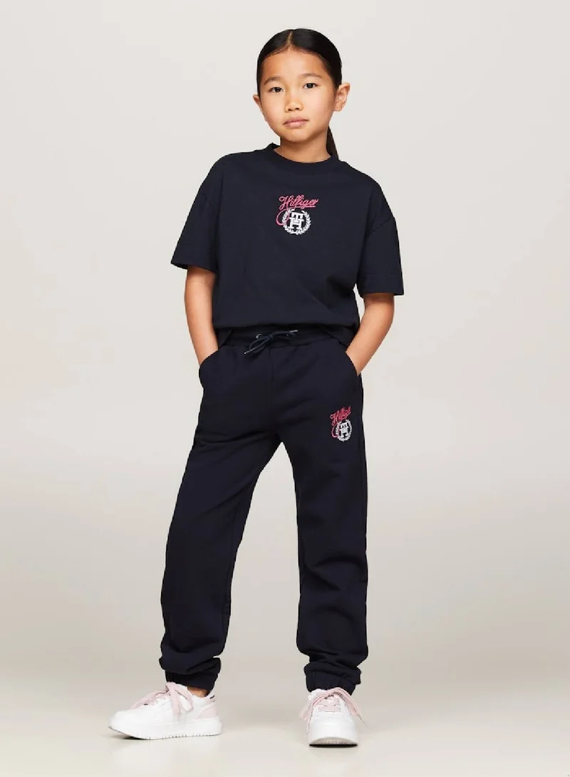 TOMMY HILFIGER Th Monogram Script Logo T-Shirt