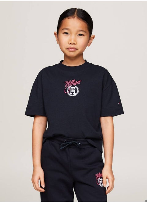 Th Monogram Script Logo T-Shirt