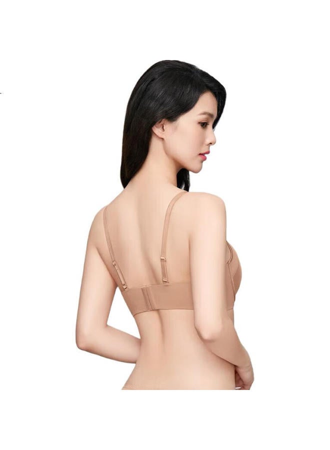 Embry Form Song Yi'S Same Style Comfortable Petal Cup Push-Up Bra Skin Color Skn 80B - Image 3