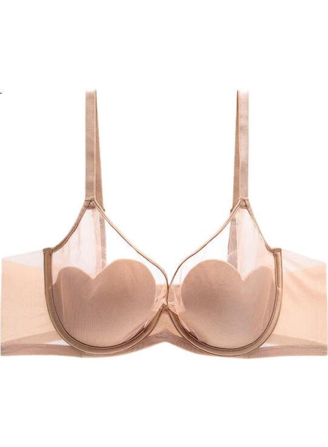 Embry Form Song Yi'S Same Style Comfortable Petal Cup Push-Up Bra Skin Color Skn 80B - Image 1