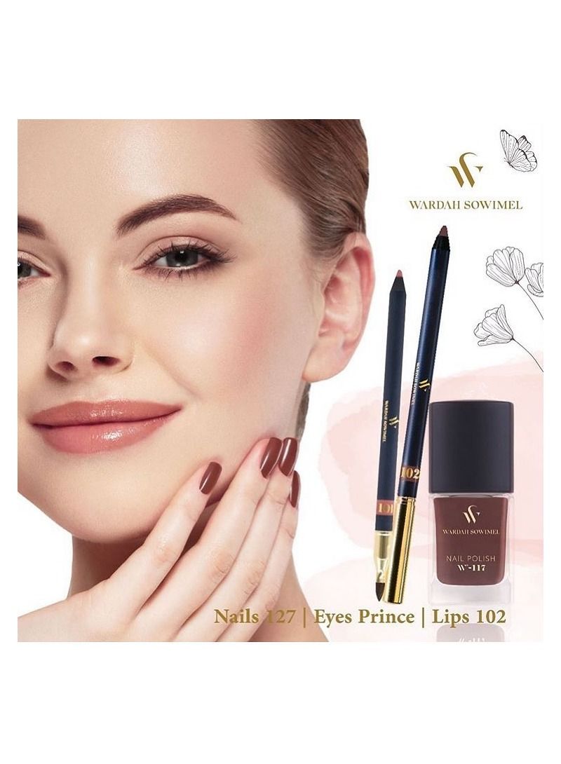 وردة صويمل قلم تحديد العين من وردة صويمل - الأمير - 102 - Image 5